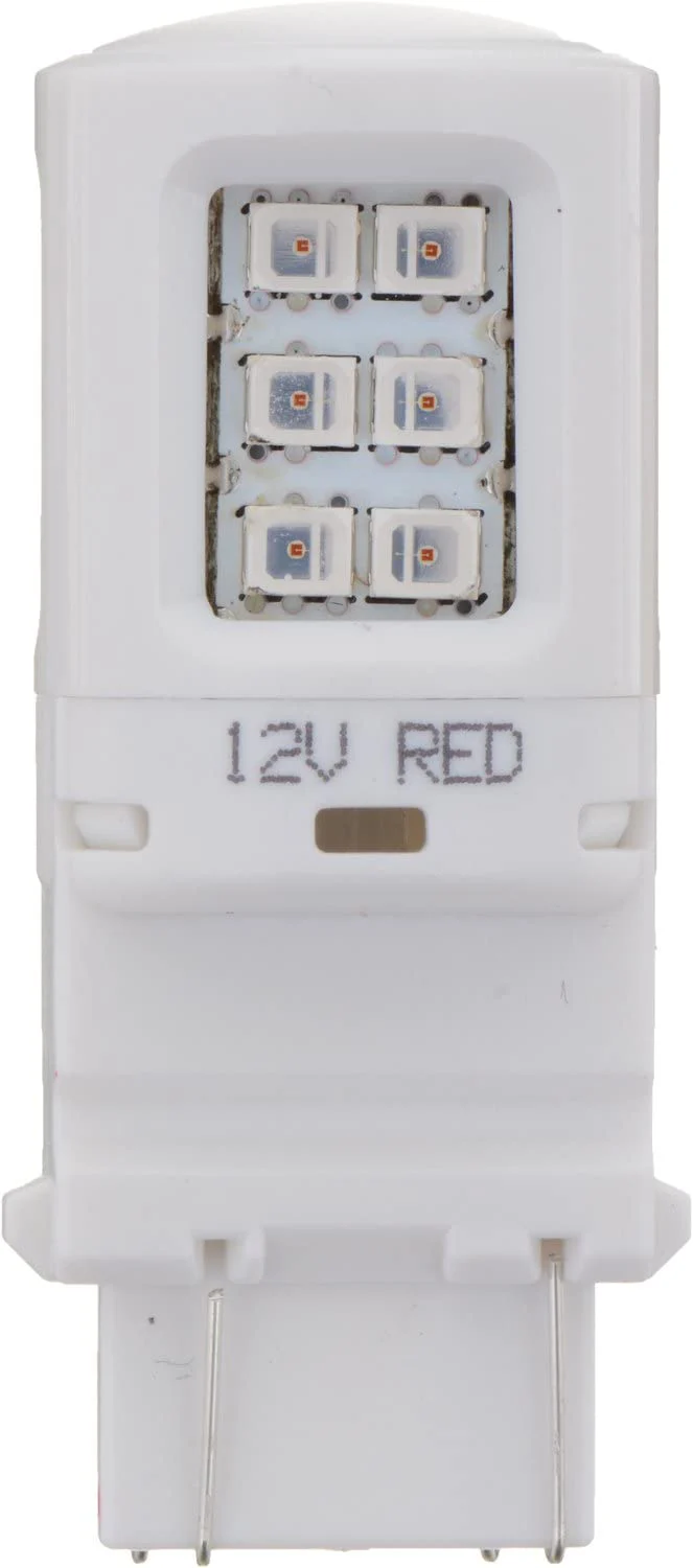 Chevy Volt LED Back Up Light Bulbs, Bright Red, 2011-2015 - Image 2