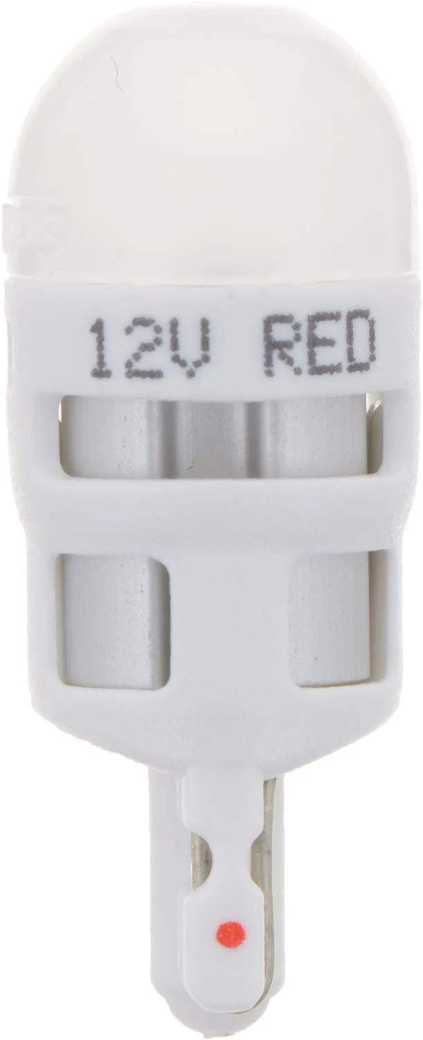 Chevy Volt LED License Light Bulbs, Red, Pair, 2011-2019 - Image 2