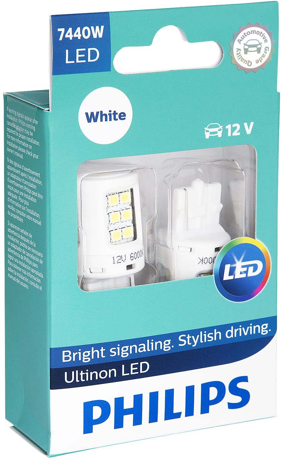 Chevy Volt LED White Brake Light Bulbs, 2016-2019 - Image 3