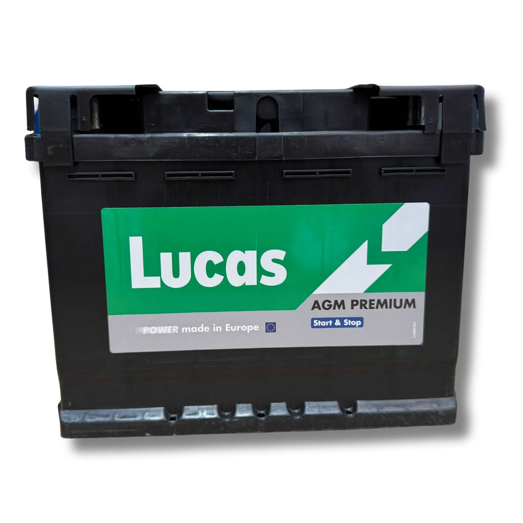 Chevy Volt Lucas AGM Premium 12-Volt Battery, 2011-2019