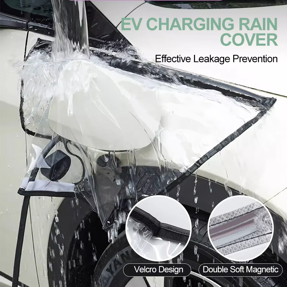 Chevy Volt Outdoor Charging Port Protector Cover Rain, Dust, 2011-2019 - Image 2