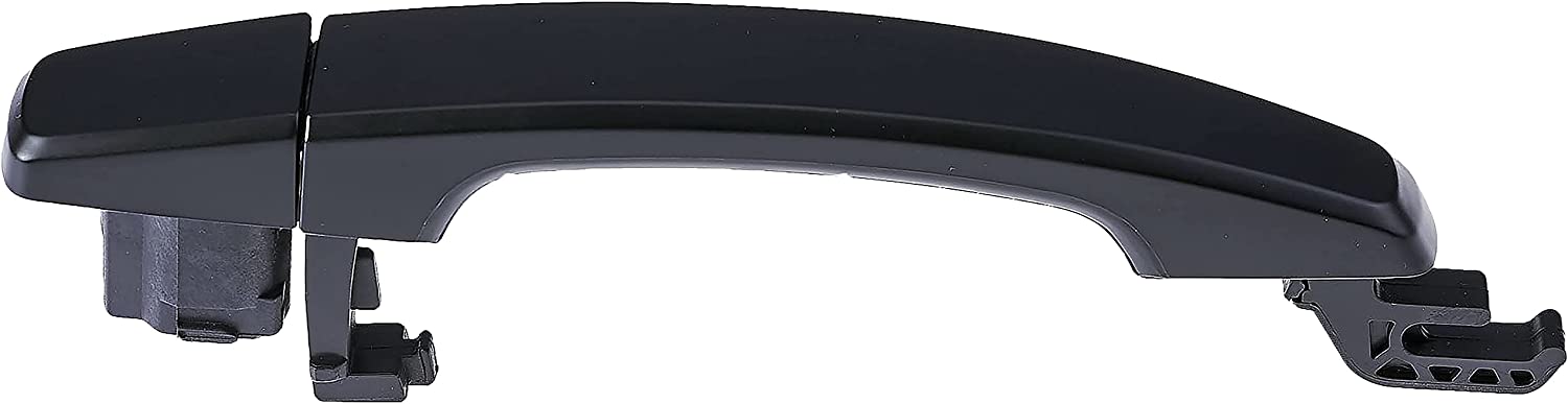 Chevy Volt Outside Door Handle, Front Left, Black, Paint To Match, 2011-2015 - Image 4