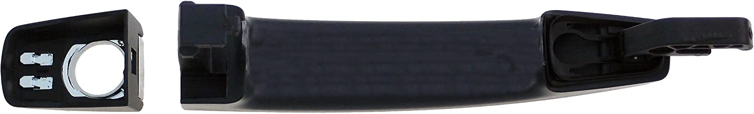 Chevy Volt Outside Door Handle, Front Left, Black, W/Chrome Insert, 2011-2015 - Image 2