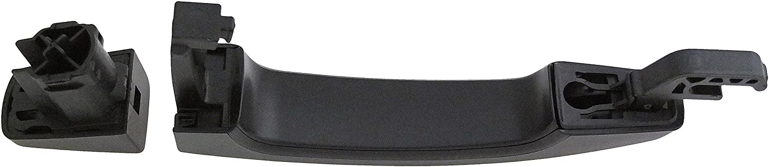 Chevy Volt Outside Door Handle, Front Right, Black, Paint To Match, 2011-2015 - Image 2