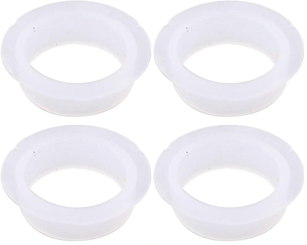 Mustang Mach-E Parking Assist Sensor O-Rings, Set of 4, White / Clear
