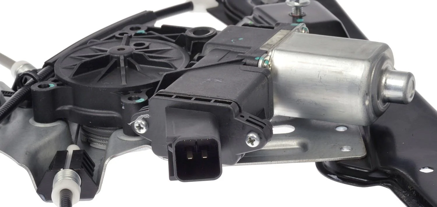 Chevy Volt Power Window Motor and Regulator Assembly, Front Left, 2011-2015 - Image 2