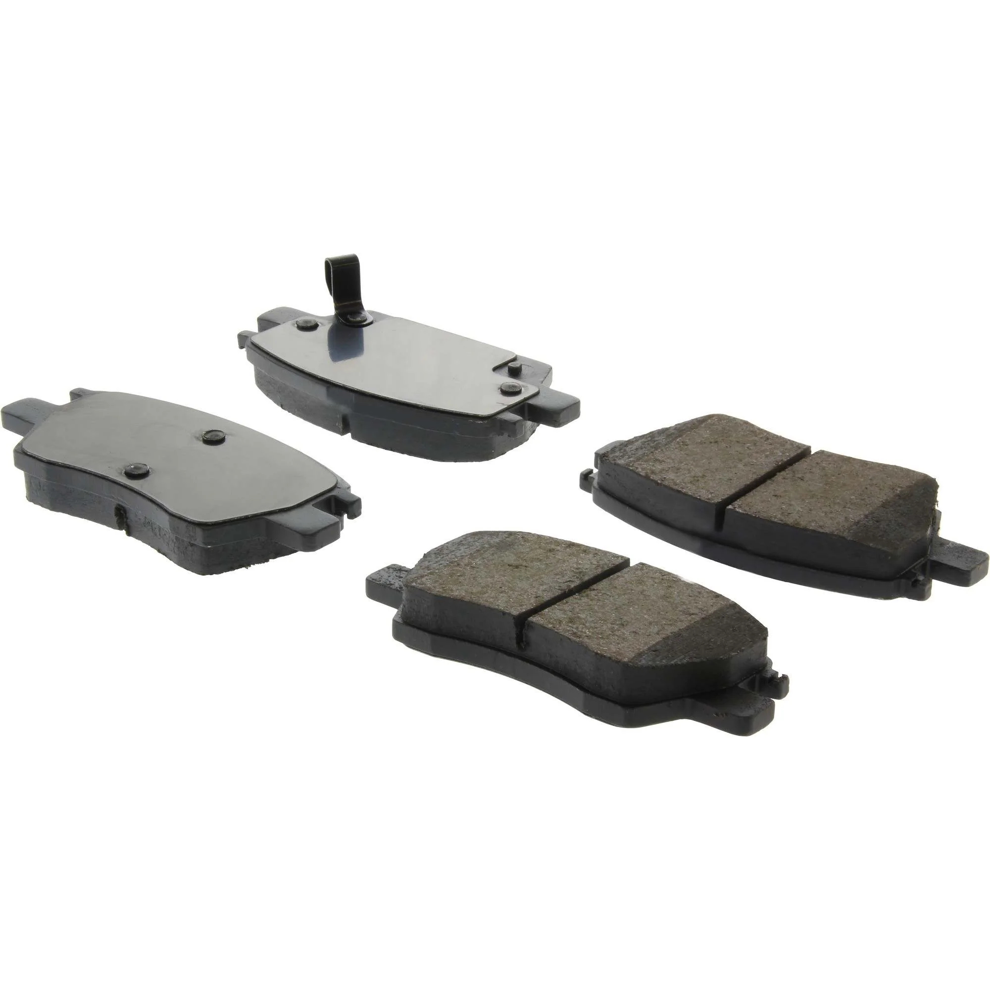Chevy Volt Premium Front Ceramic Brake Pads with Hardware, 2016-2019 - Image 2