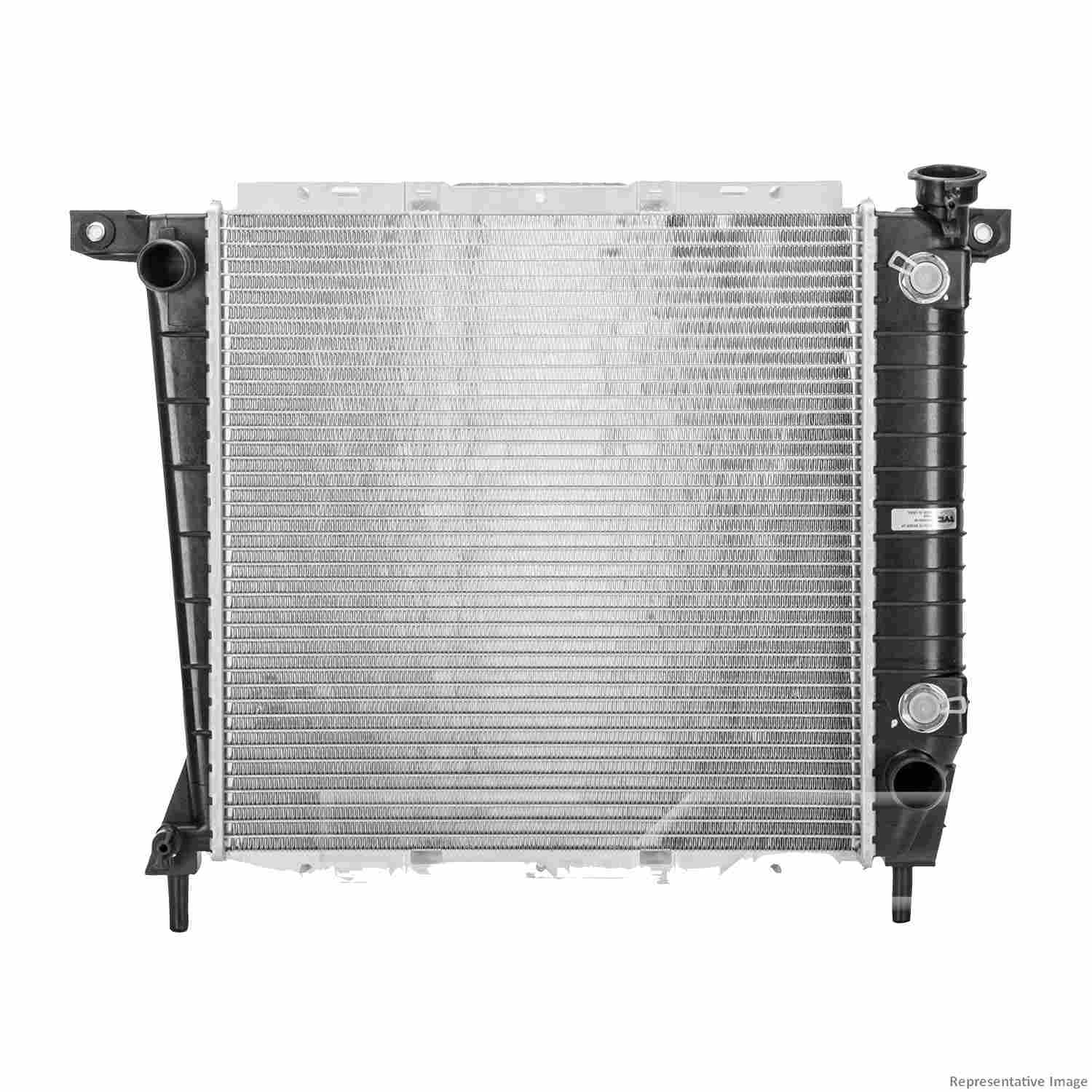Chevy Volt Radiator, 2016-2019 - Image 3