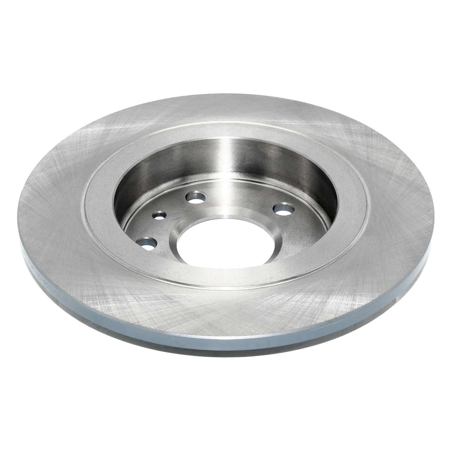 Chevy Volt Rear Brake Rotor, Coated, 2011-2015 - Image 2
