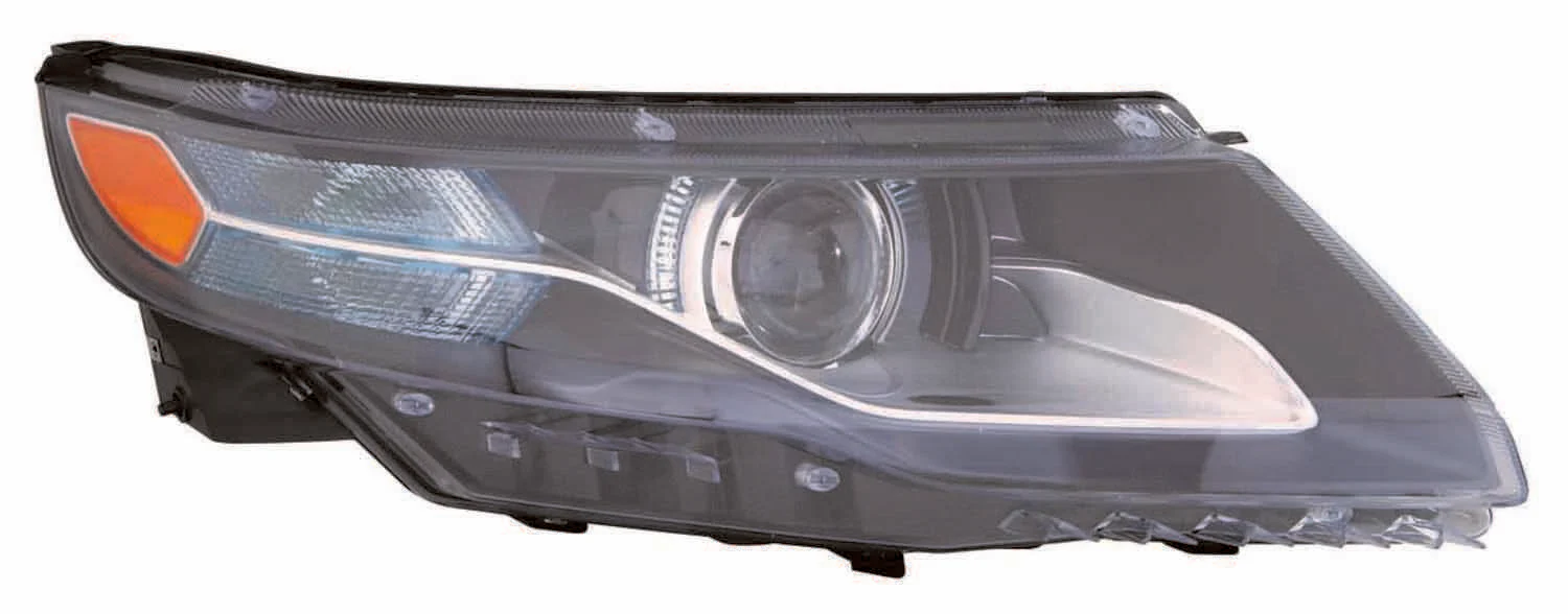 Chevy Volt Right Headlight Assembly, 2011-2015