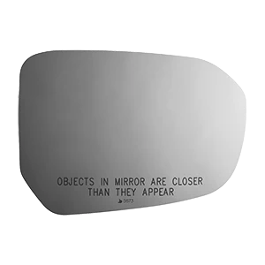 Chevy Volt Right Passenger Replacement Door Mirror Glass Lens, 2016-2019