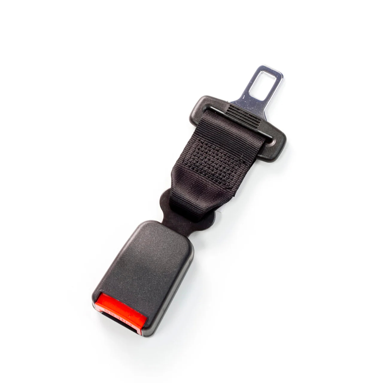 Chevy Volt Seat Belt Extender, 7" Belt Style, Black, 2011-2019
