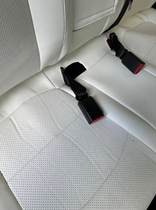 Chevy Volt Seat Belt Extender, 7" Belt Style, Black, 2011-2019 - Image 4