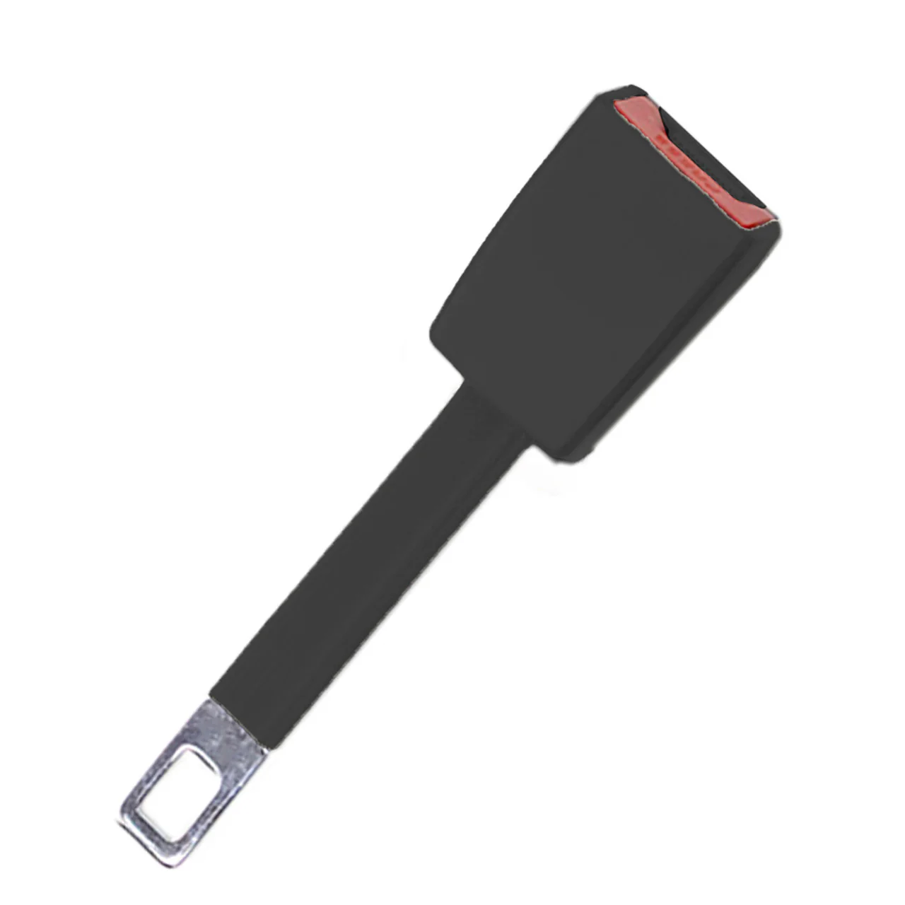 Nissan Leaf Seat Belt Extender, 7" Rigid Style, Black, 2011-2026