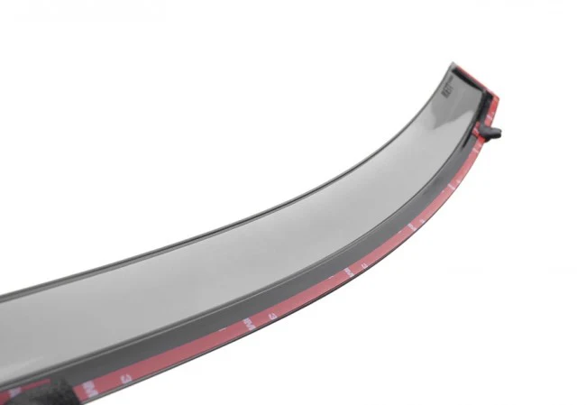 Chevy Volt Side Window Deflectors W/ Chrome Trim, 2016-2019 - Image 10