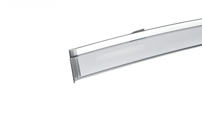 Chevy Volt Side Window Deflectors W/ Chrome Trim, 2016-2019 - Image 9