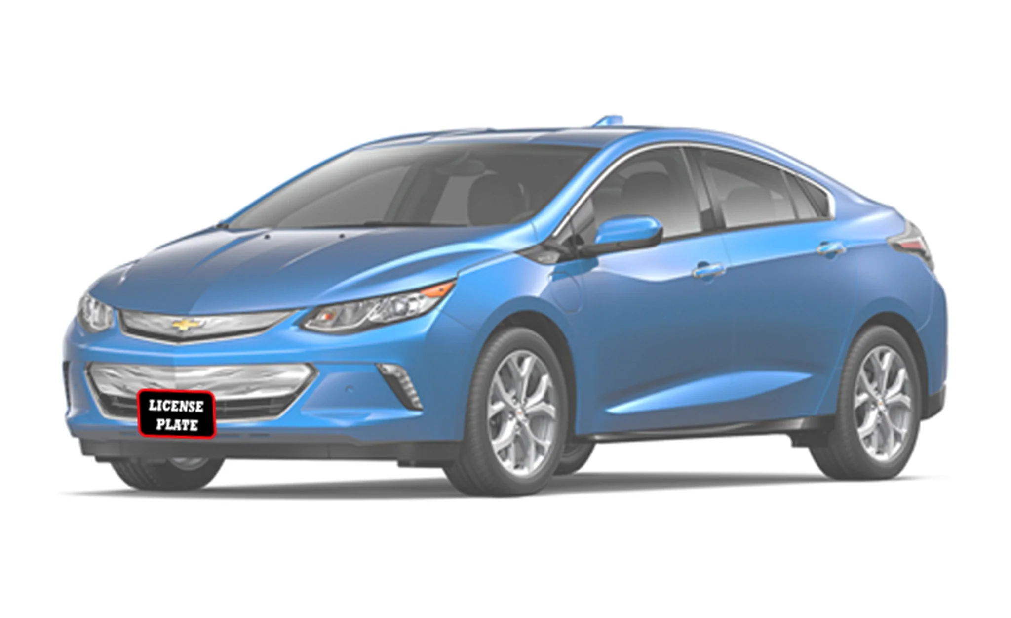 Chevy Volt Sto N Sho Quick Release Front License Plate Bracket, 2016-2019 - Image 2