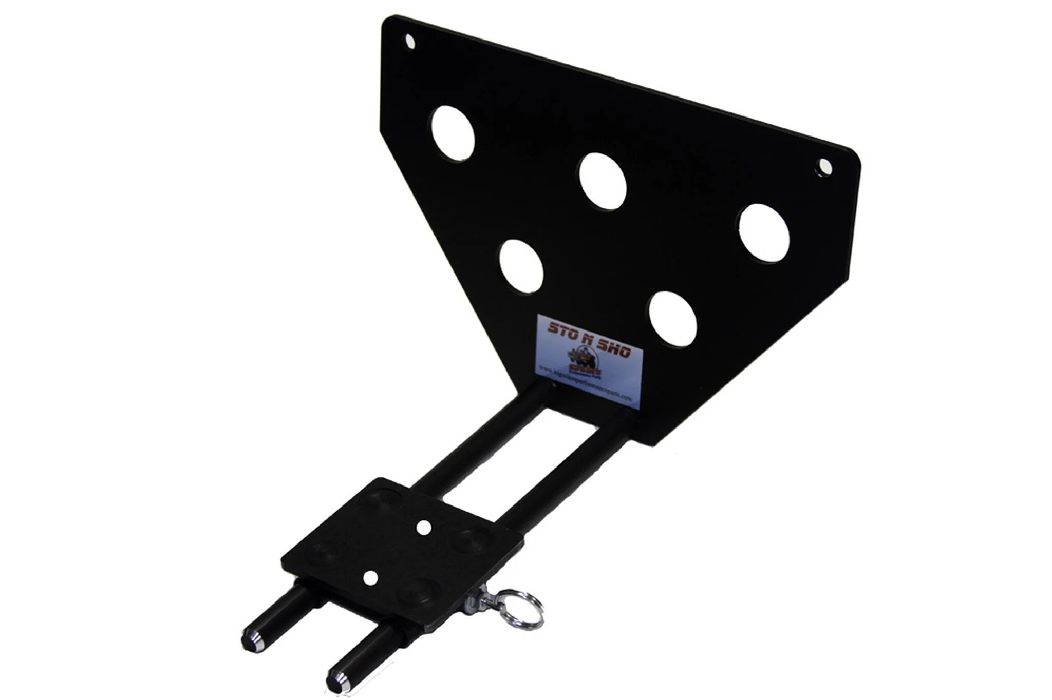 Chevy Volt Sto N Sho Quick Release Front License Plate Bracket, 2016-2019 - Image 4