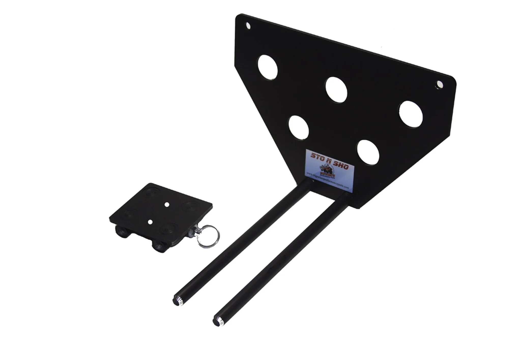 Chevy Volt Sto N Sho Quick Release Front License Plate Bracket, 2016-2019 - Image 5