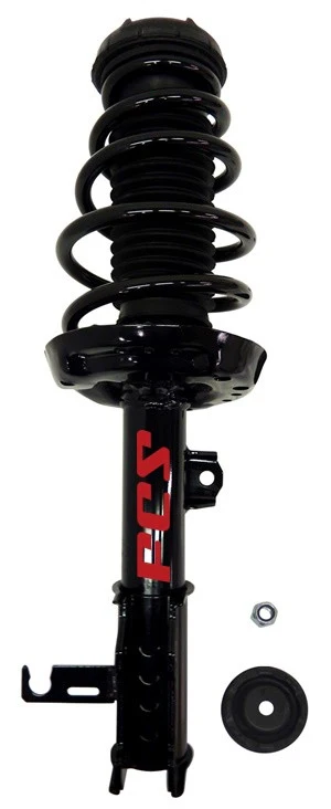 Chevy Volt Strut and Coil Spring Assembly, Front Left, 2011-2012