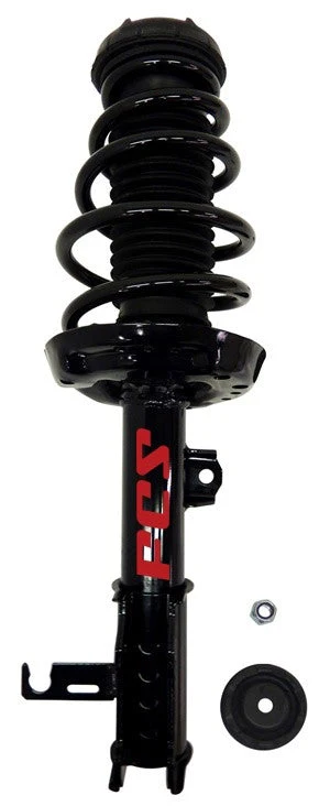 Chevy Volt Strut and Coil Spring Assembly, Front Left, 2012-2015