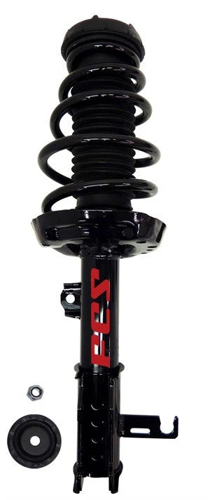 Chevy Volt Strut and Coil Spring Assembly, Front Right, 2012-2015