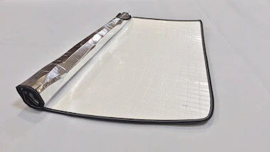 Chevy Volt Sun Shade, Heatshield Custom-Fit Silver Series, 2016-2019 - Image 4