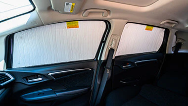 Chevy Volt Sun Shade, Heatshield Custom-Fit Silver Series, 2013-2015 - Image 3