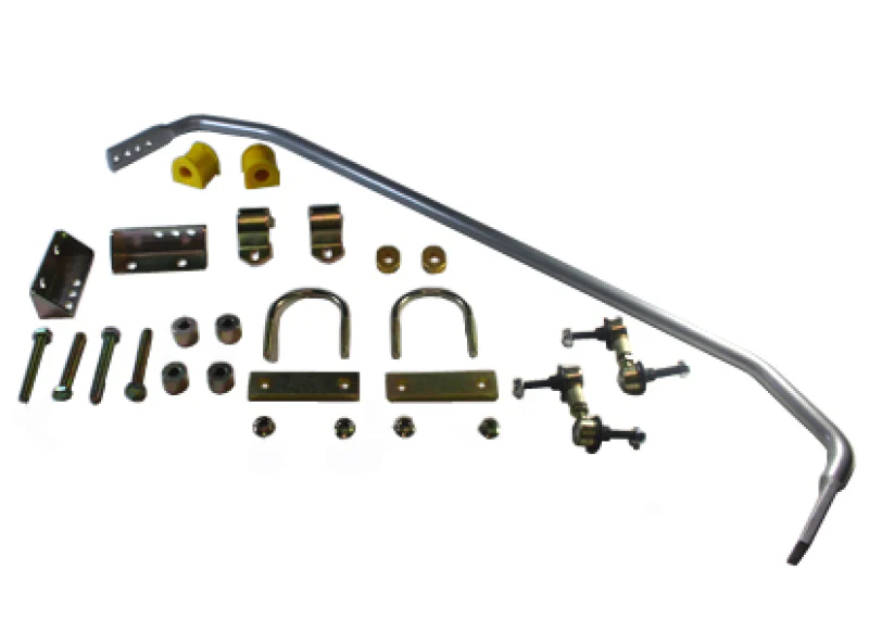 Chevy Volt Whiteline REAR SWAY BAR, 24MM X HEAVY DUTY BLADE ADJUSTABLE, 2011-2012