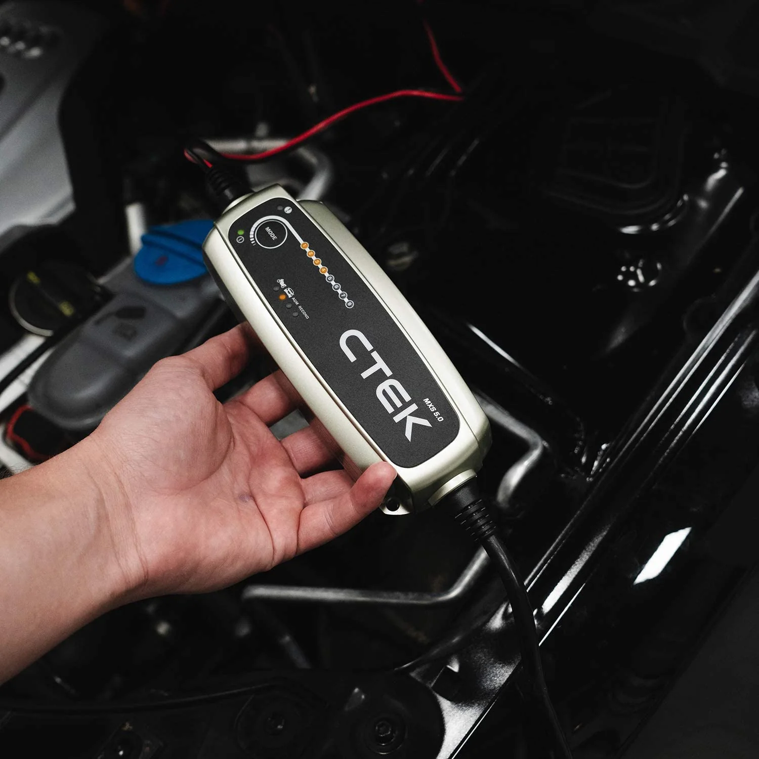 CTEK Battery Charger MXS 5.0 4.3 Amp 12 Volt - Image 3