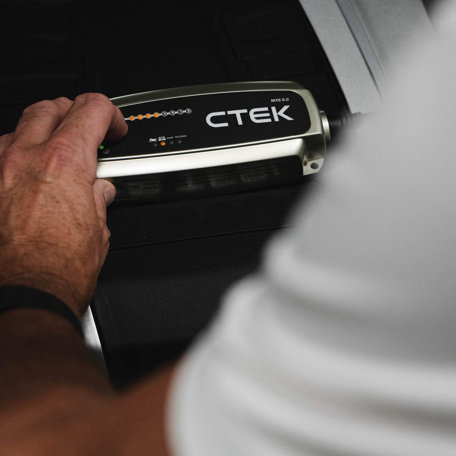 CTEK Battery Charger MXS 5.0 4.3 Amp 12 Volt - Image 4