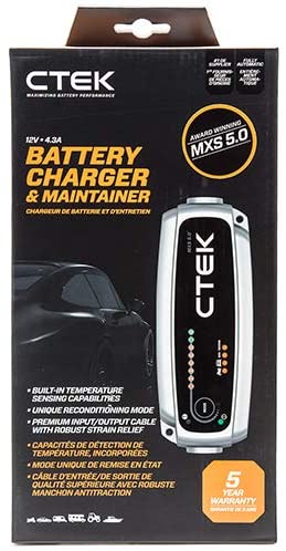 CTEK Battery Charger MXS 5.0 4.3 Amp 12 Volt - Image 5