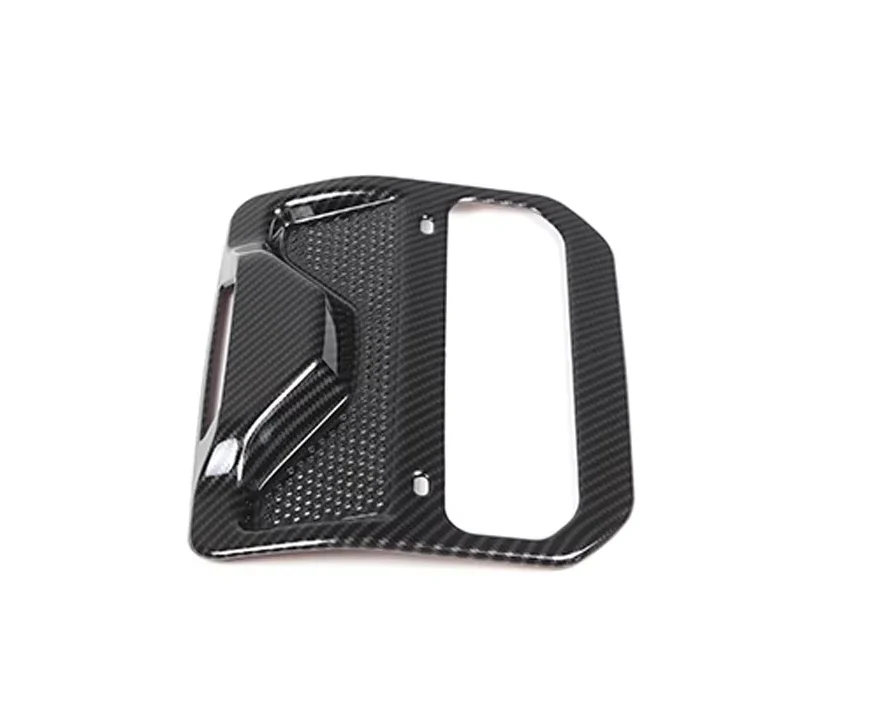 Dome Reading Lamp Light Cover Trim, First Row, Carbon Fiber for Rivian R1T, R1S - Image 3