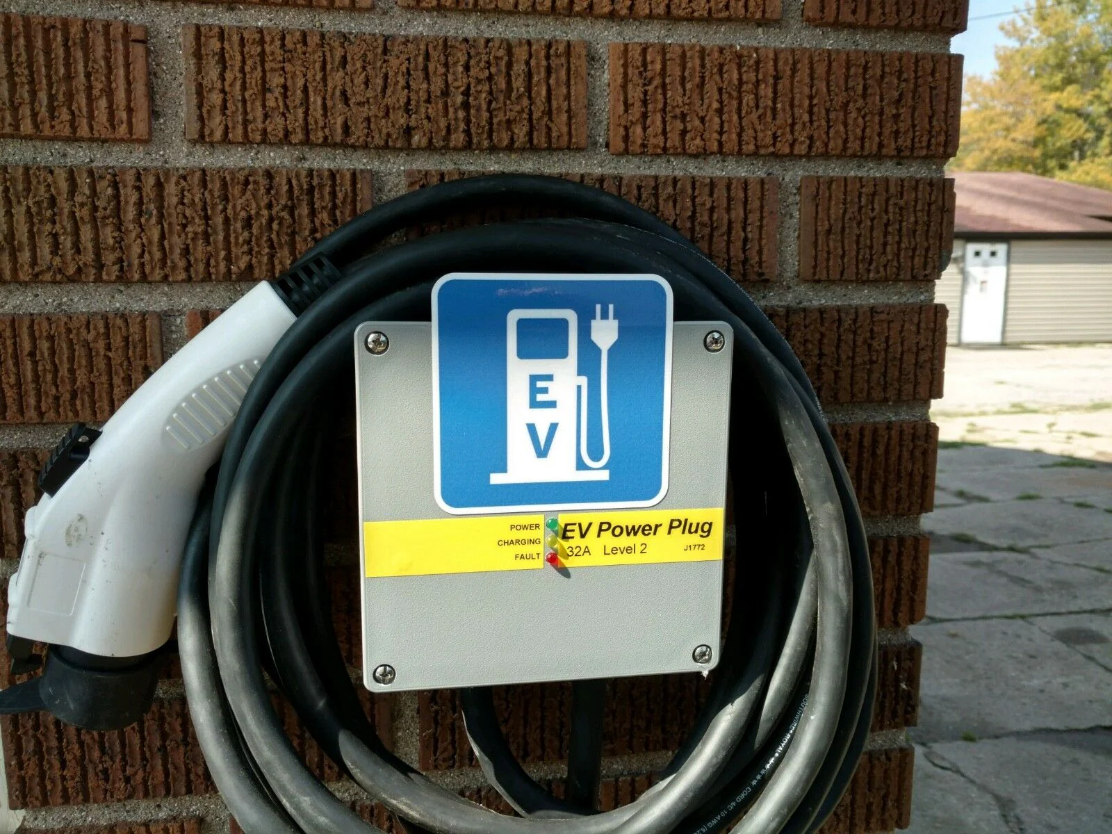 EV Charging Electric Car EV Bumper Sticker - Image 2