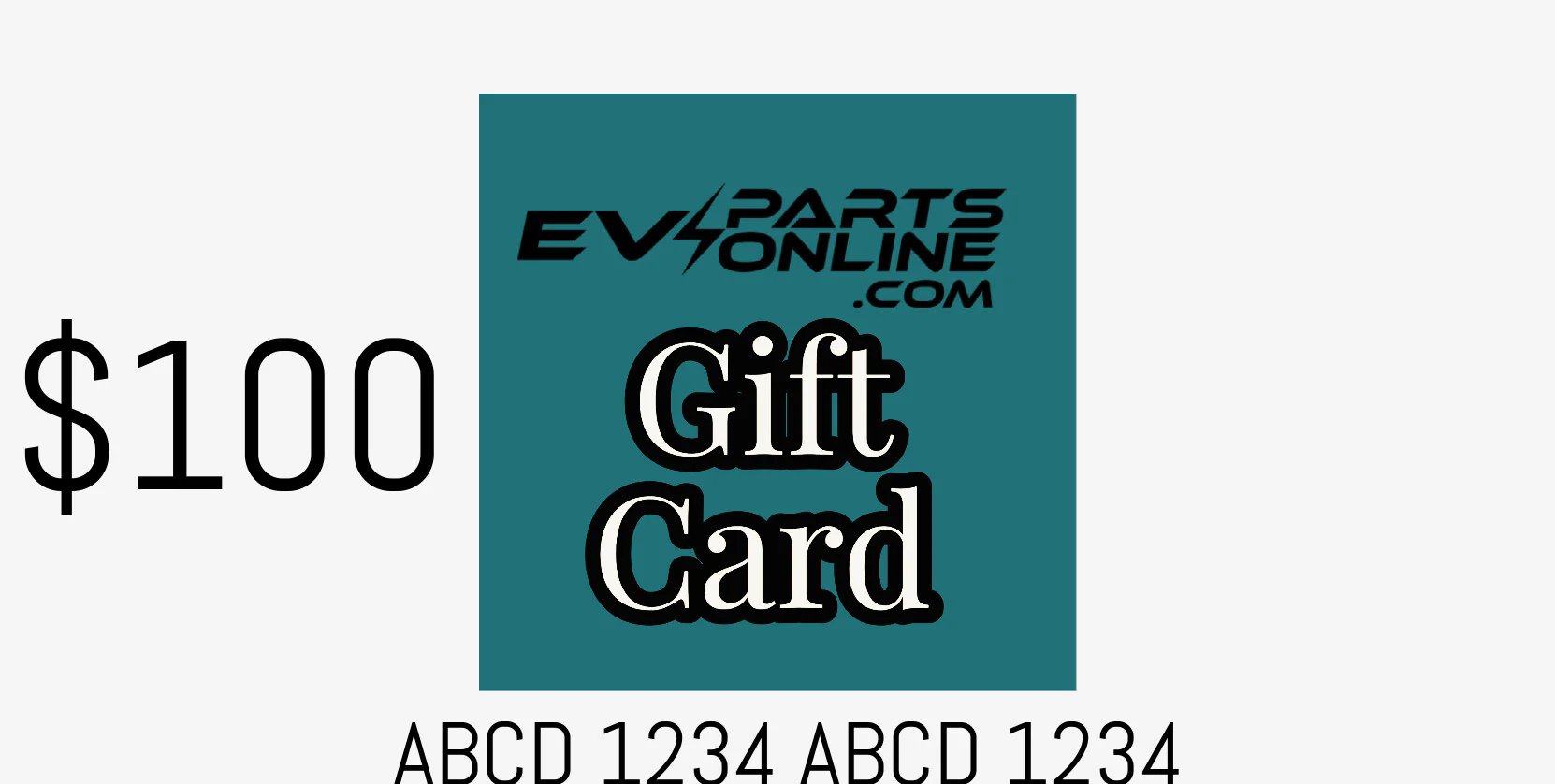 EV Parts Online Gift Card $25-$100 - Image 4