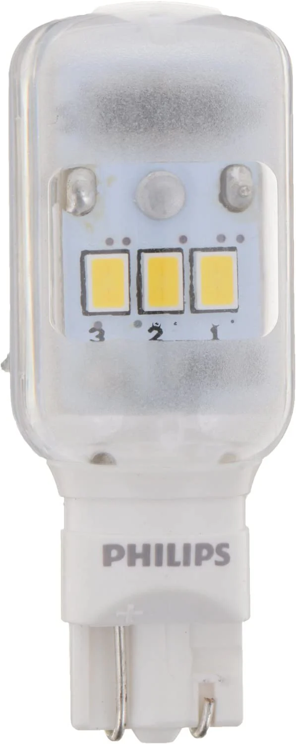 Fiat 500E Back Up LED Bright White Light Bulbs, 2012-2019 - Image 2