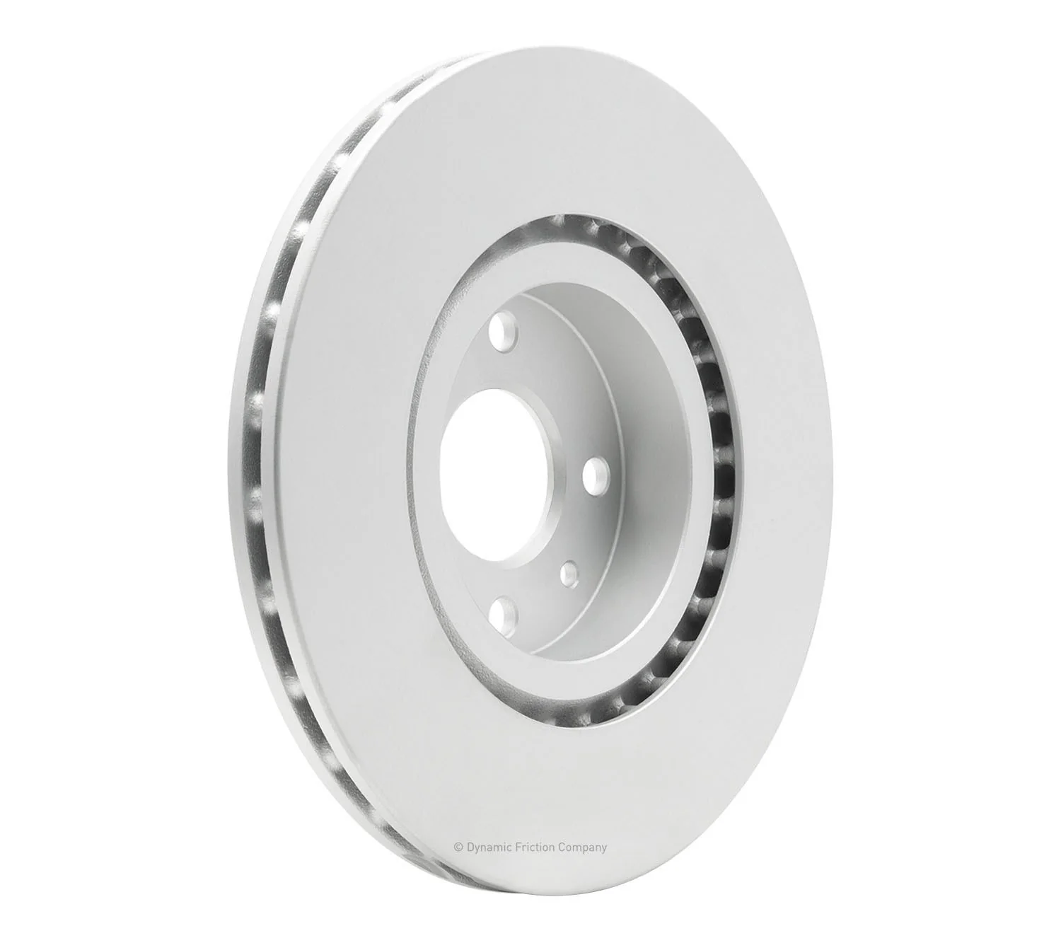 Fiat 500E DFC GEOSPEC Coated Front Brake Rotor, 2013-2019 - Image 2