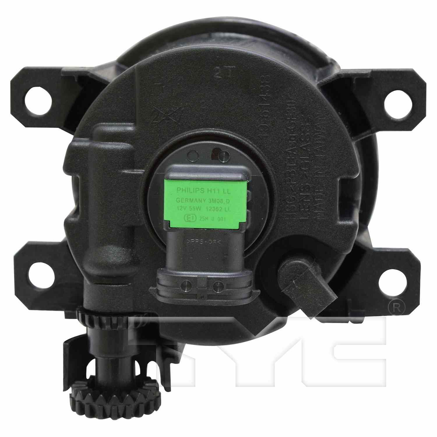 Fiat 500E Fog Light Assembly, Right, 2013-2017 - Image 3
