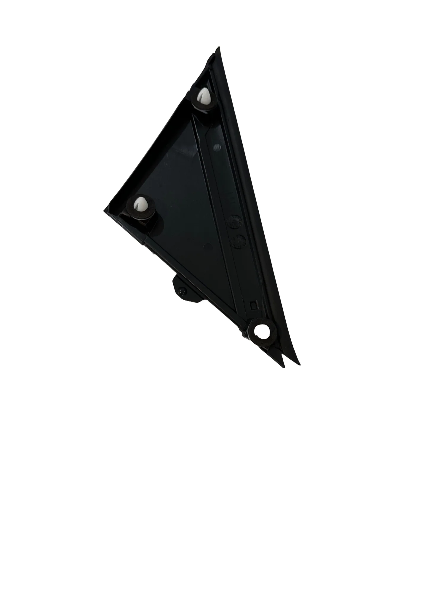 Fiat 500E Left Door Mirror Flag Cover Molding, Gloss Black, 2013-2019 - Image 2