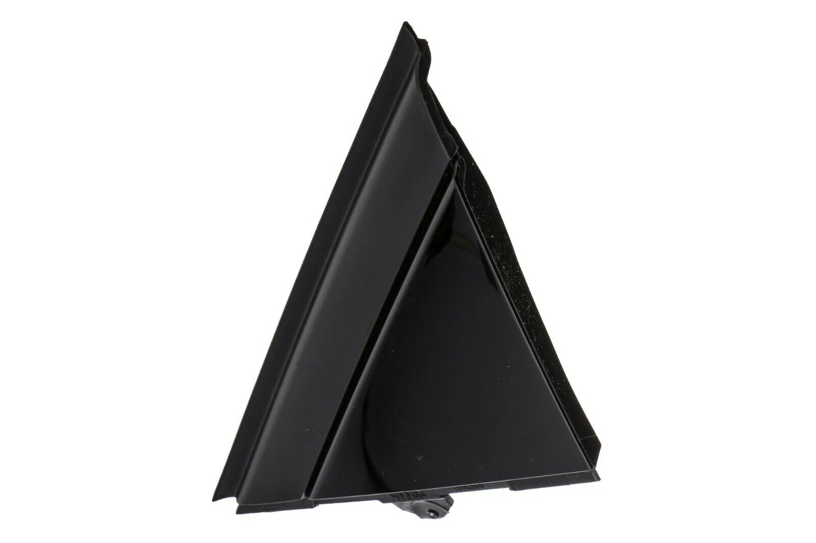 Fiat 500E Left Door Mirror Flag Cover Molding, Matte Black , 2013-2019 - Image 2