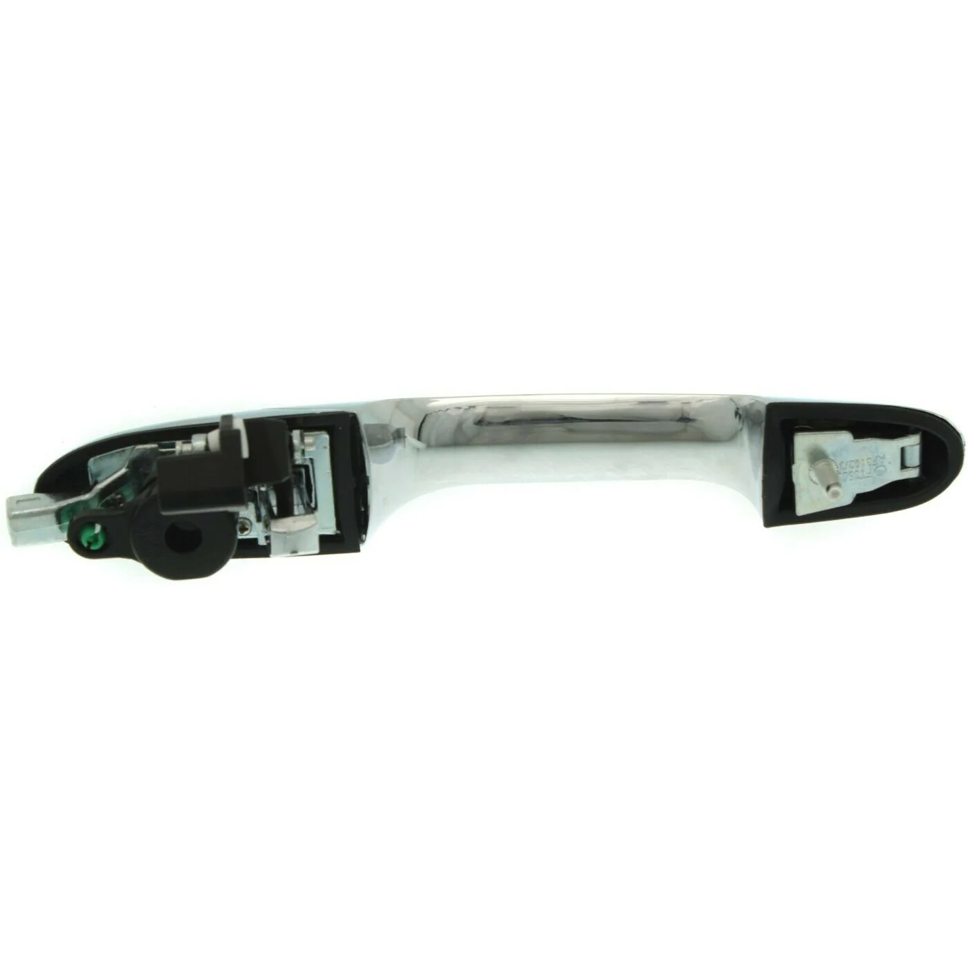 Fiat 500E Outside Door Handle, Left, Chrome, 2013-2019 - Image 3