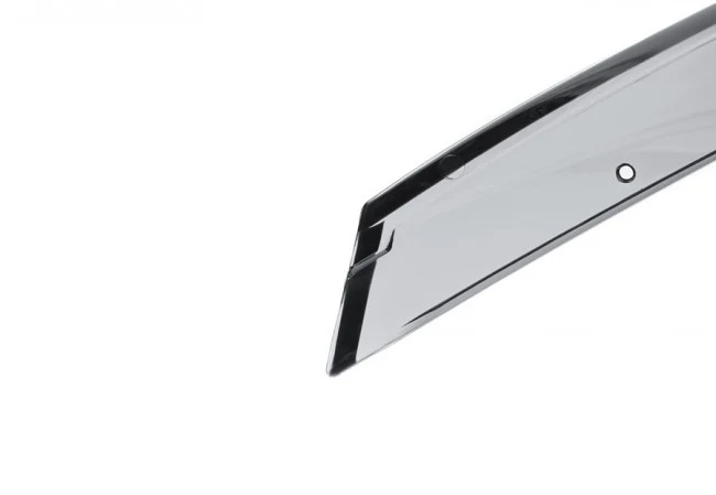 Fiat 500E Premium Series Side Window Deflectors, Wellvisors, 2012-2019 - Image 4