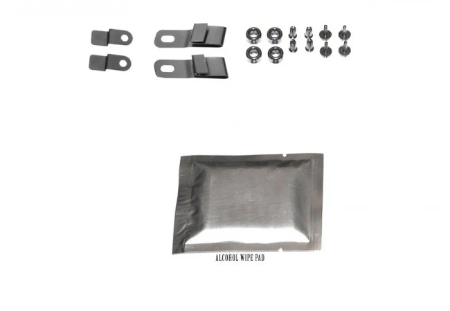 Fiat 500E Premium Series Side Window Deflectors, Wellvisors, 2012-2019 - Image 6