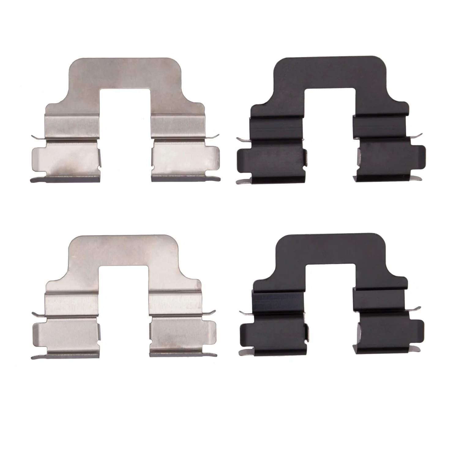 Fiat 500E Rear Disc Brake Pad Hardware Kit, 2013-2019