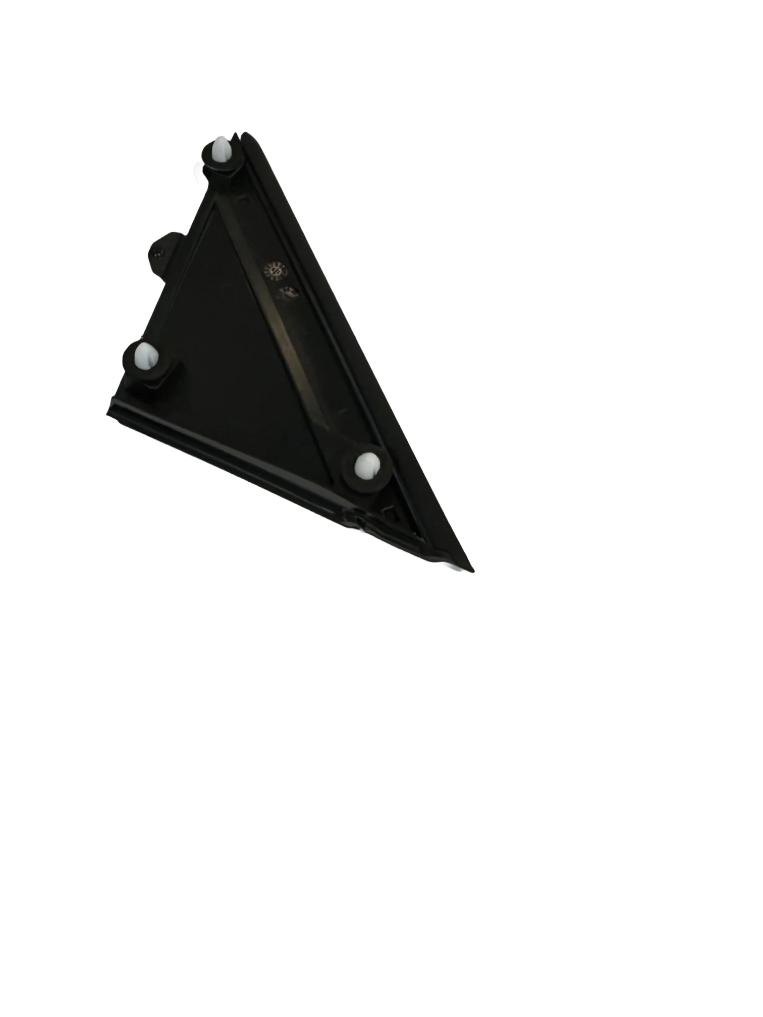 Fiat 500E Right Door Mirror Flag Cover Molding, Gloss Black, 2013-2019 - Image 2