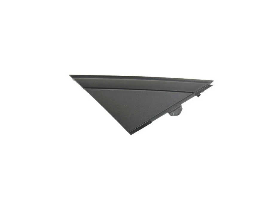 Fiat 500E Right Door Mirror Flag Cover Molding, Matte Black , 2013-2019
