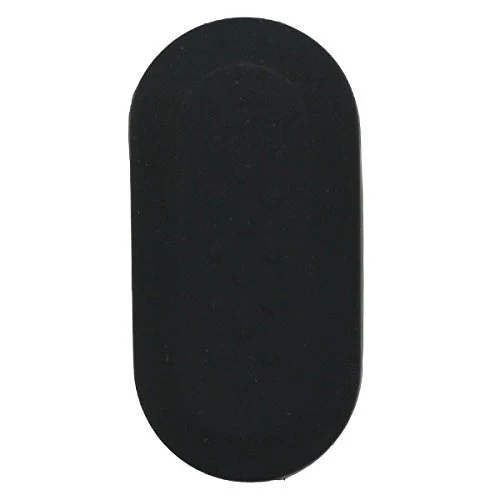 Fiat 500E Silicone Key Fob Case Cover, Open Design, Black - Image 2