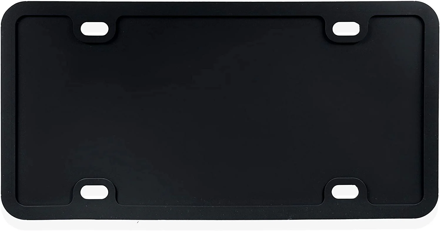 Fiat 500E Silicone License Plate Holder - Image 3