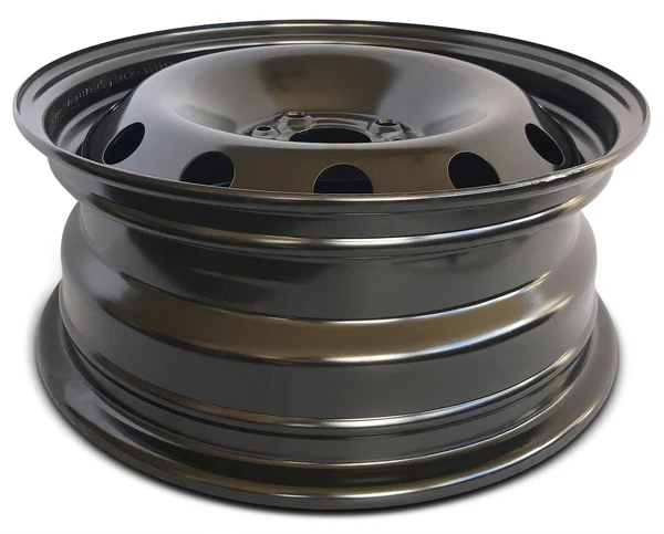 Fiat 500E Spare Tire, Full Size Steel Wheel, 2012-2019 - Image 3