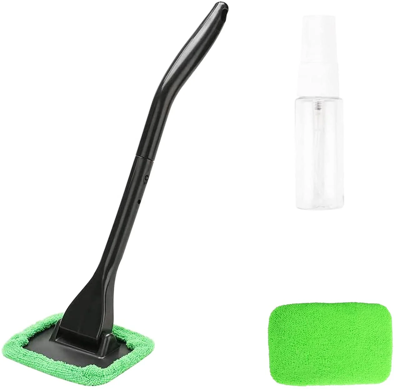 Fiat 500E Windshield Cleaning Tool Kit, Adjustable, Microfiber